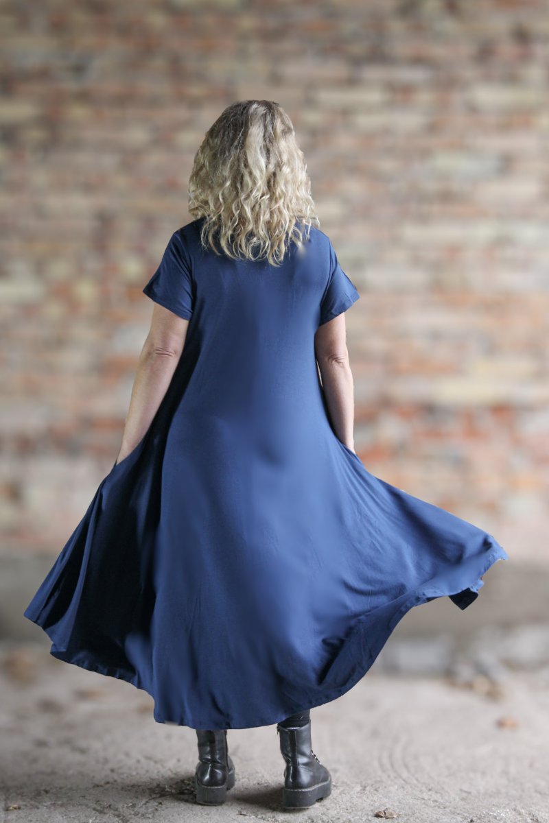 Blue Dress Ballerina Original Insignia Blue