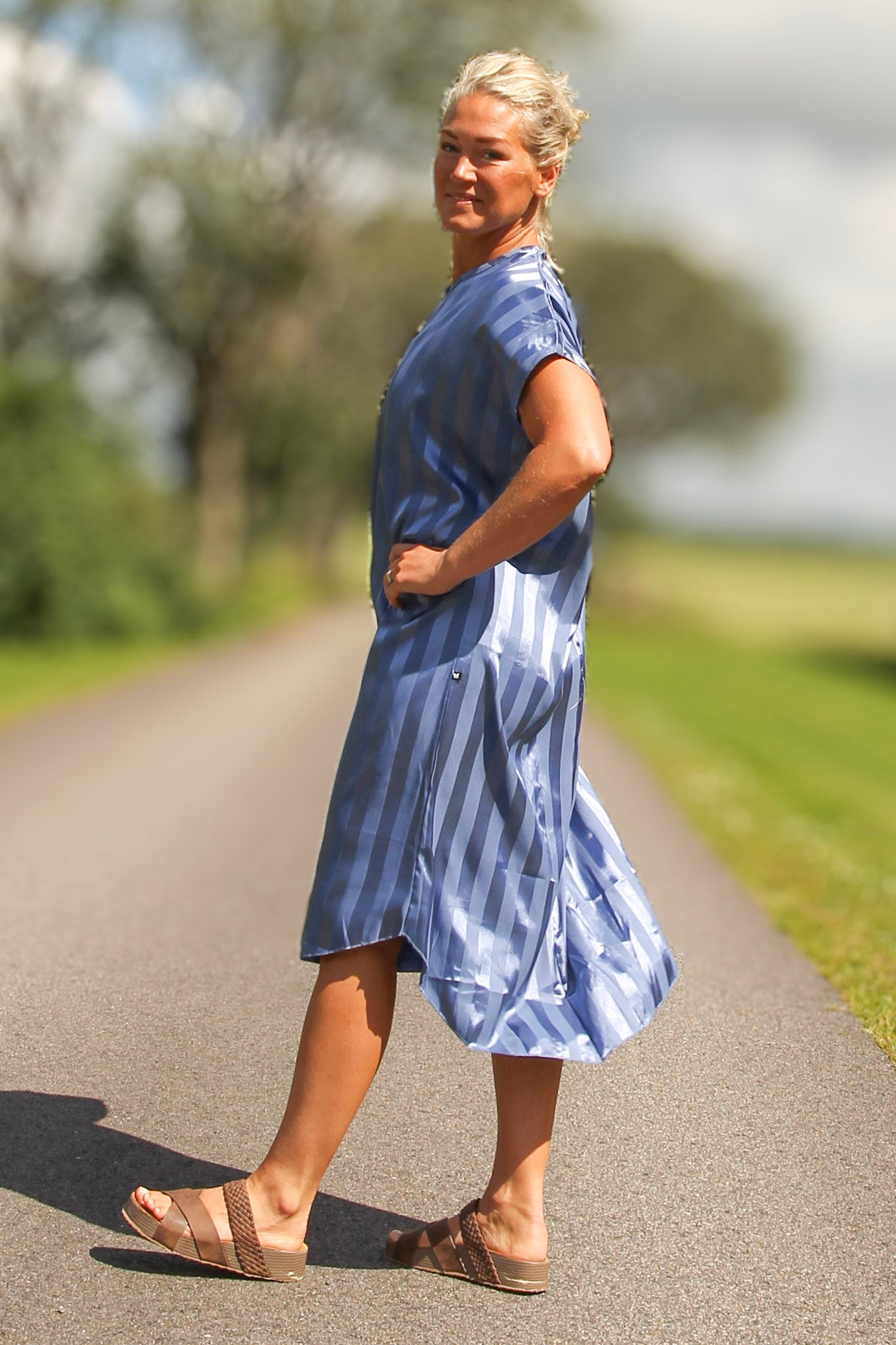 Blue Dress Jessi Blue