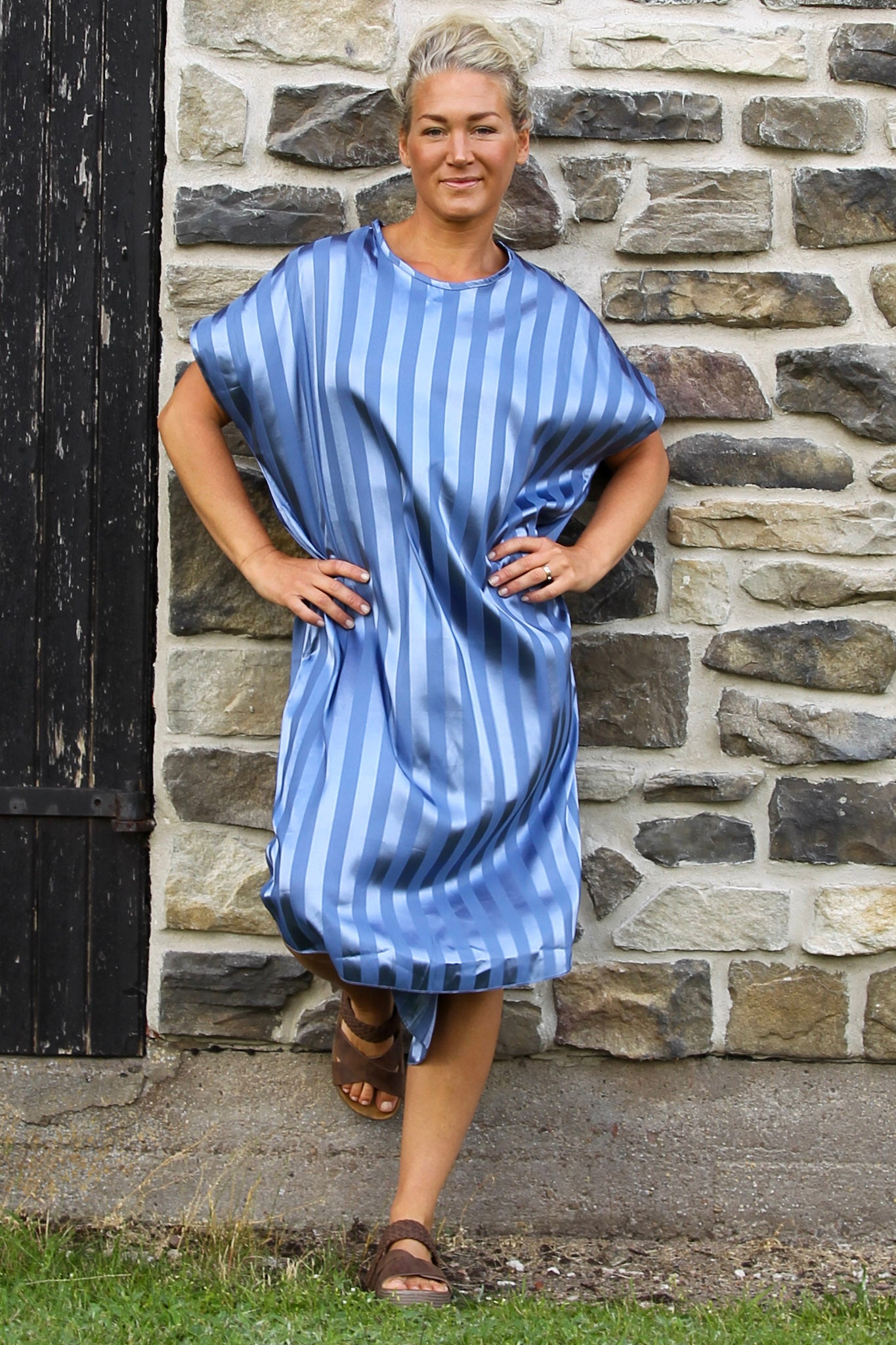 Blue Dress Jessi Blue