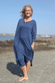 Blue Dress Linn Insignia Blue