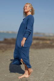 Blue Dress Linn Insignia Blue