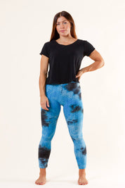 Siniset Sukkahousut Ivy Batik Blue