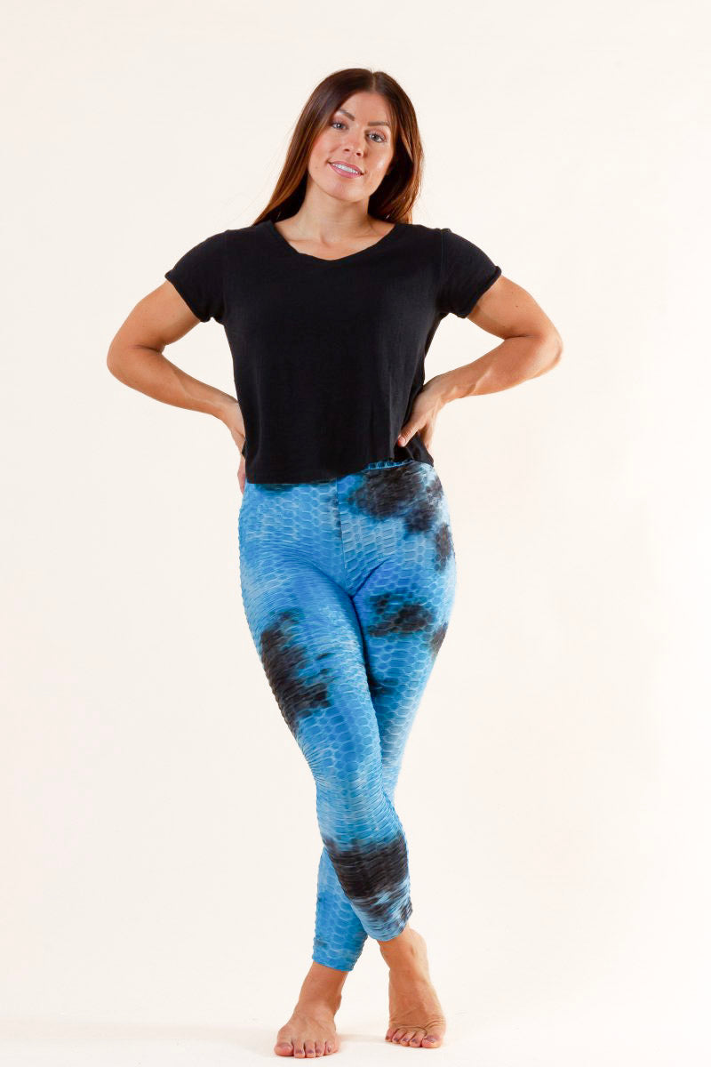 Siniset Sukkahousut Ivy Batik Blue