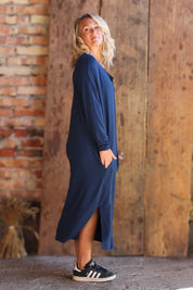 Blue Dress Linn Insignia Blue