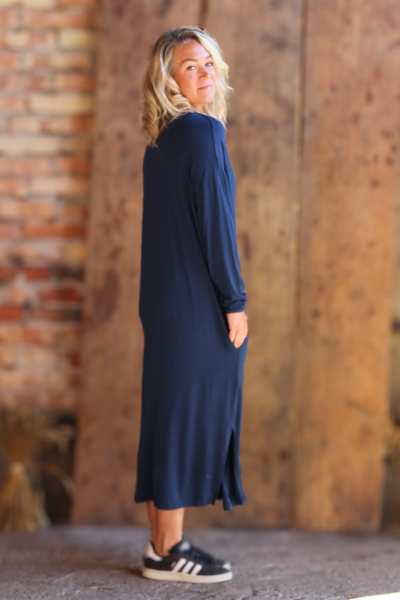 Blue Dress Linn Insignia Blue