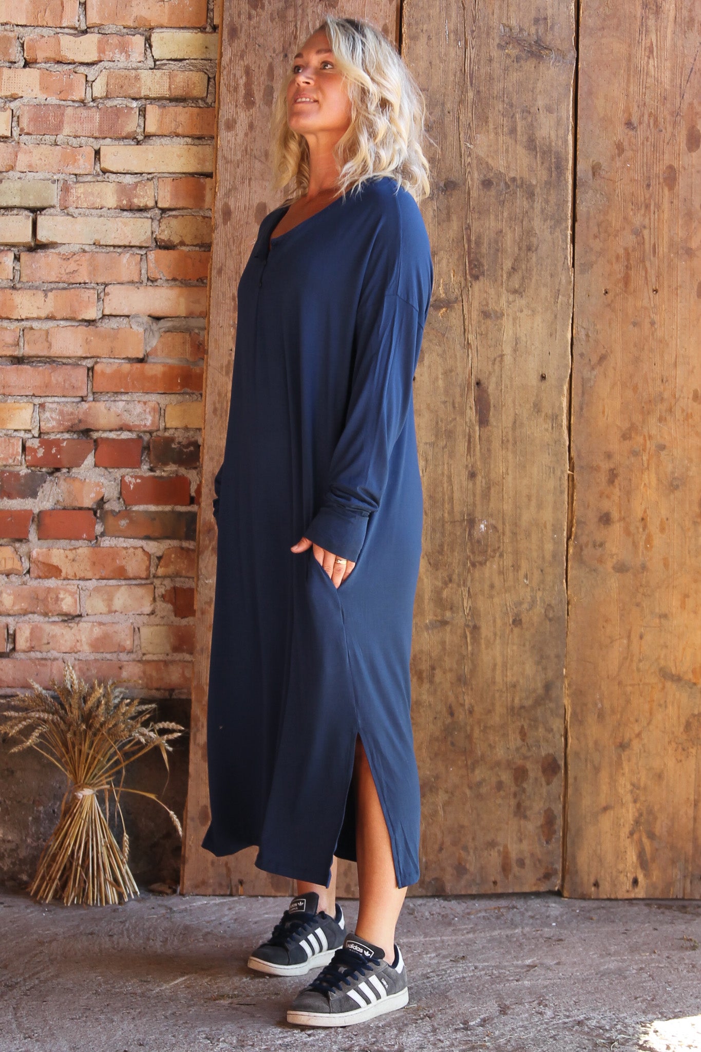 Blue Dress Linn Insignia Blue