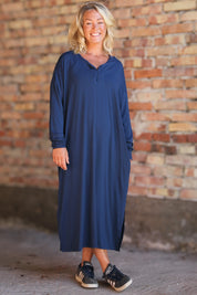 Blue Dress Linn Insignia Blue