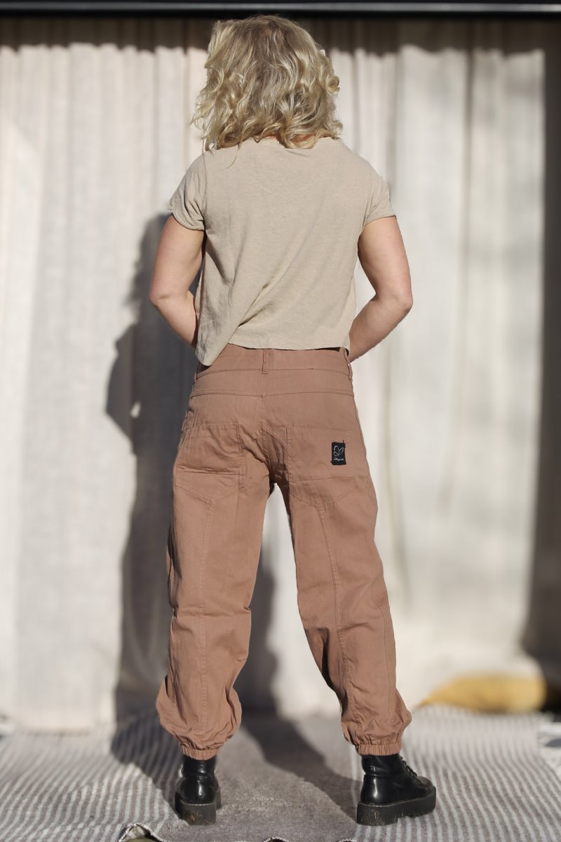 Braune Cargohose Grimeton Cargo New Brown