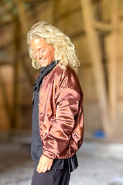 Brown Jacket Bering Coffee