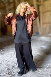 Brown Jacket Bering Coffee