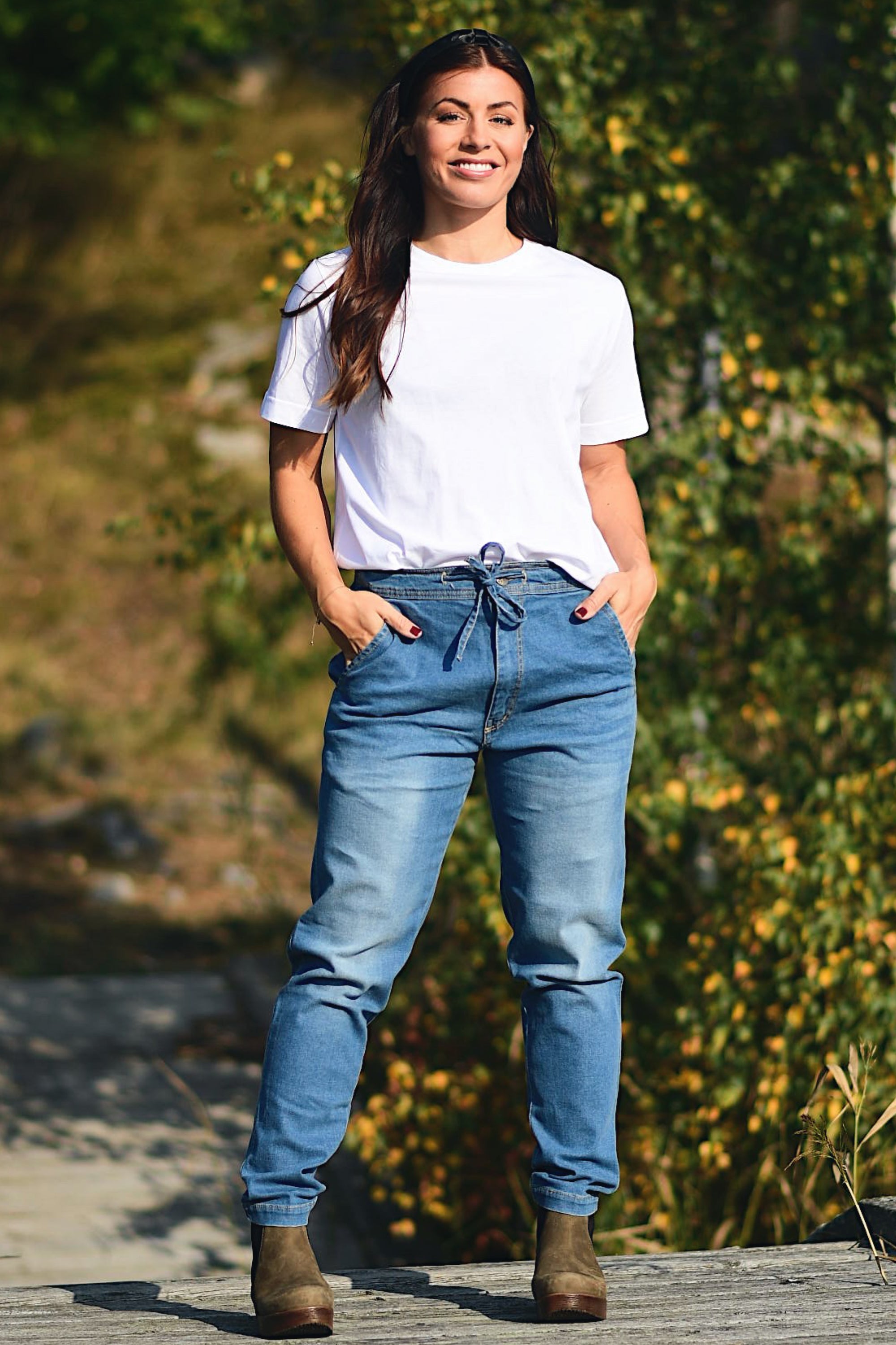Blue Jeans Cruse New Blue Wash