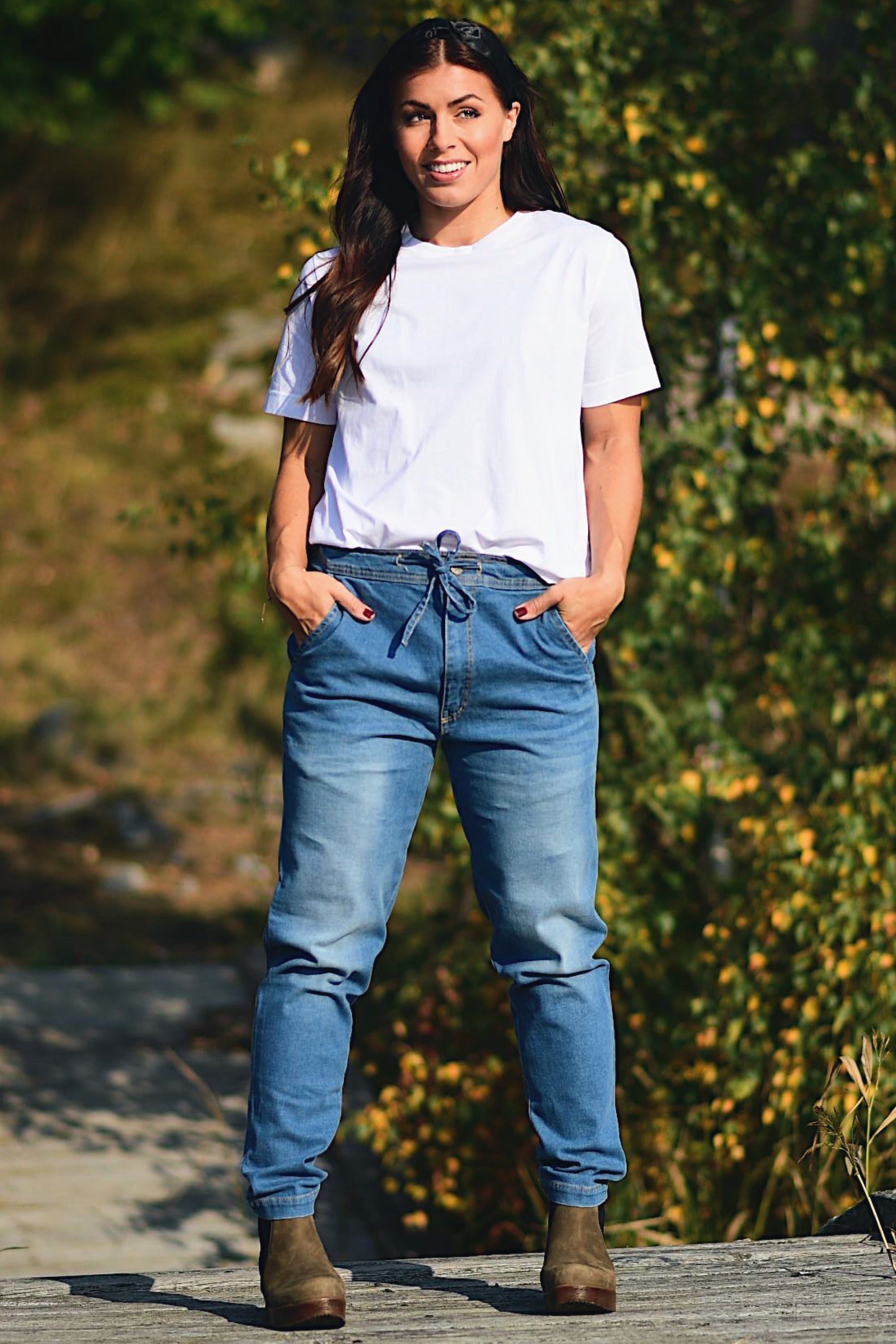 Blue Jeans Cruse New Blue Wash