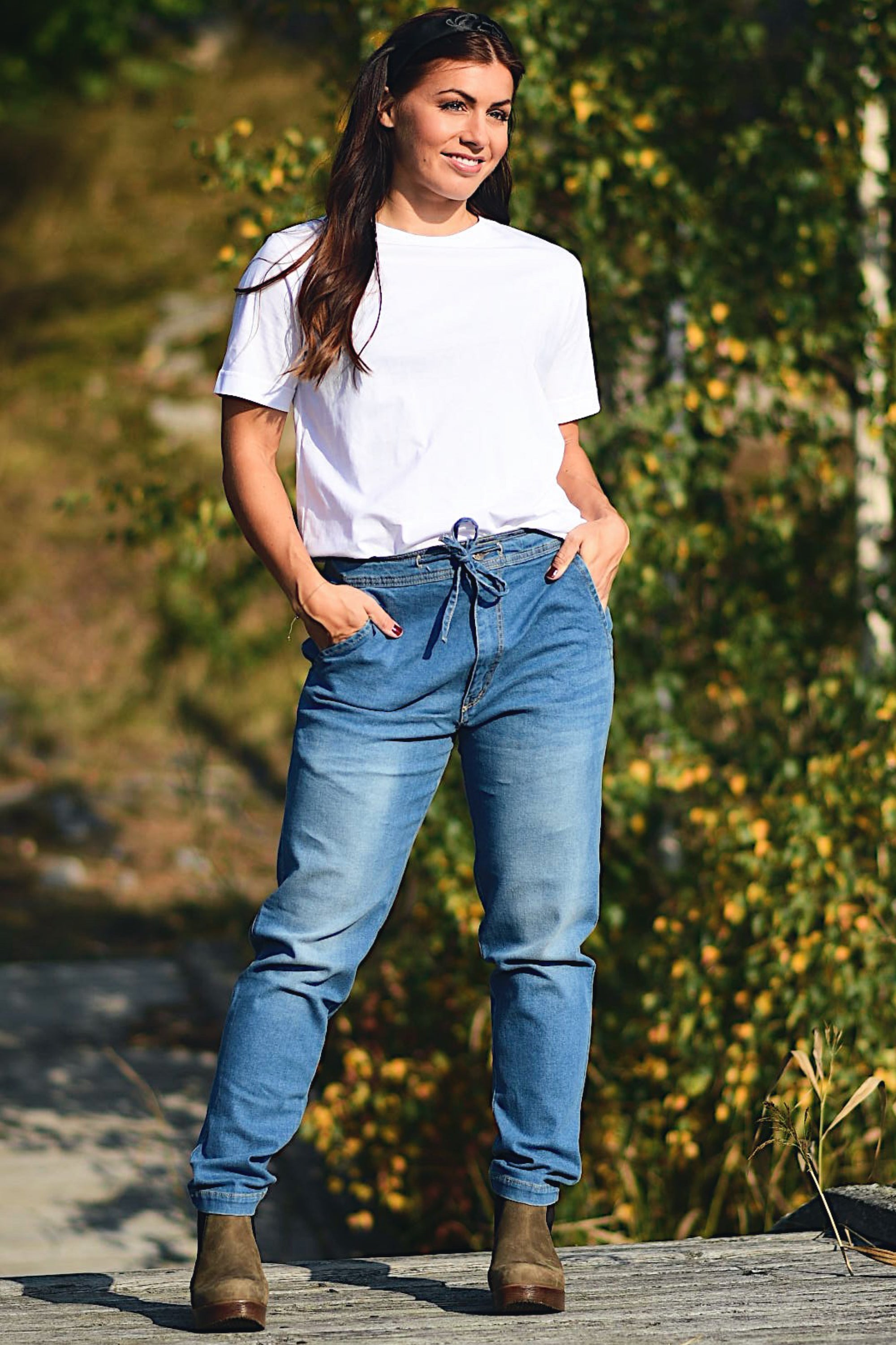 Blue Jeans Cruse New Blue Wash