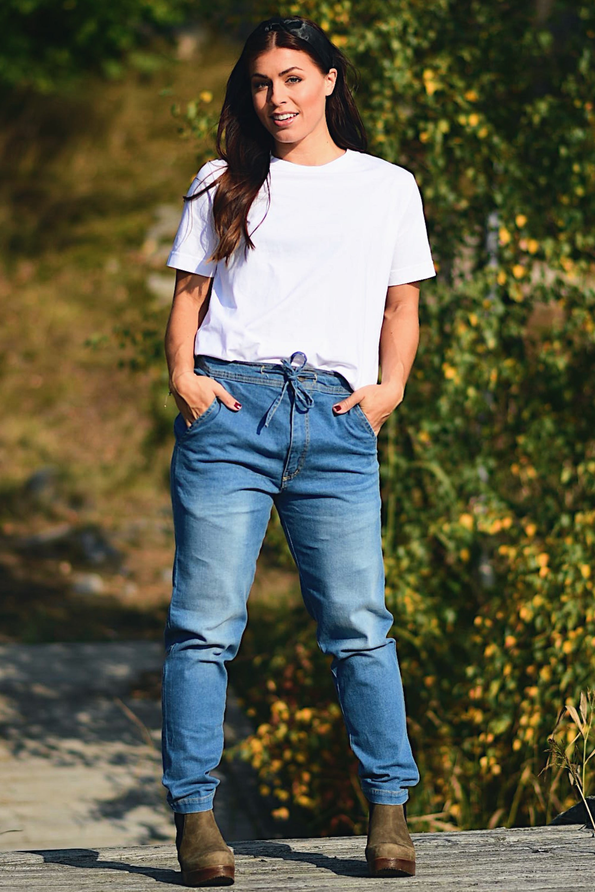 Blue Jeans Cruse New Blue Wash