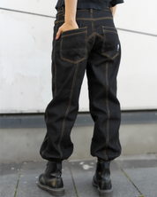 Mustat farkut Grimeton Black Wash
