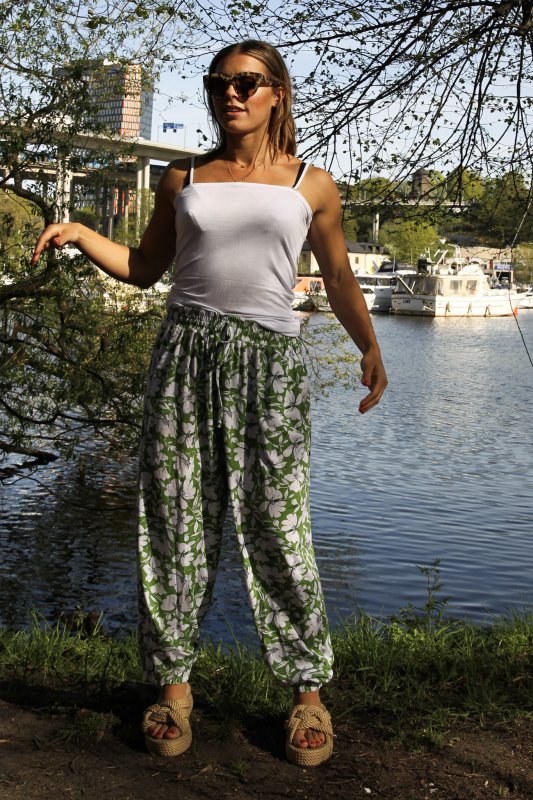 Green Pants Nova Green Base
