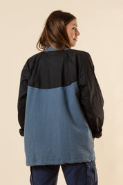 Grey/Blue Cargo Jacket Arvidsjaur Grey-Blue Base