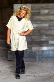 Beige Tunic Arya Parchment Beige