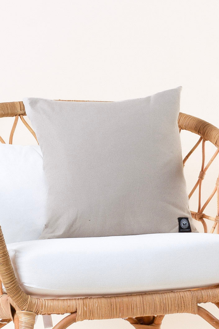 Beige Cushion Cover Sund 50X50 Beige