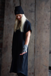 Grå Halvvante Tilda Winter Grey
