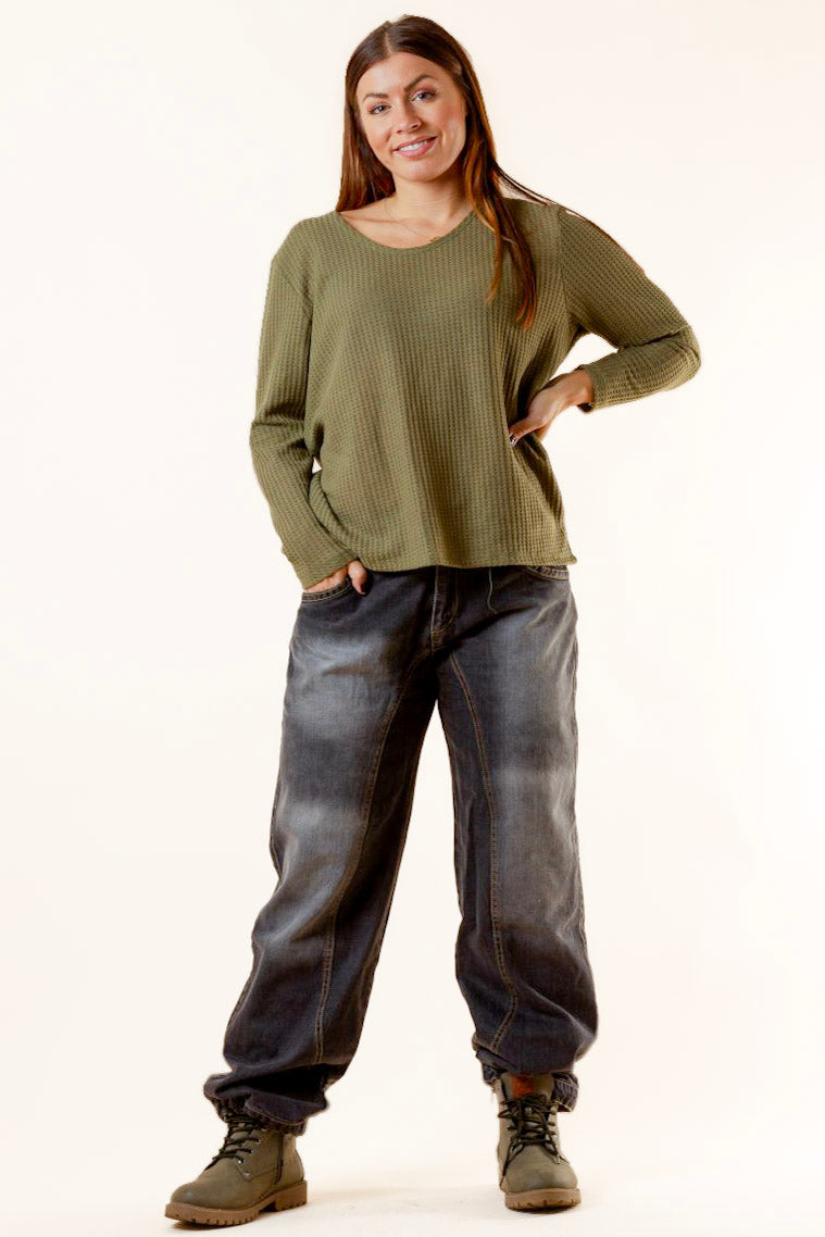 Grå Jeans Tofta Grå Vask