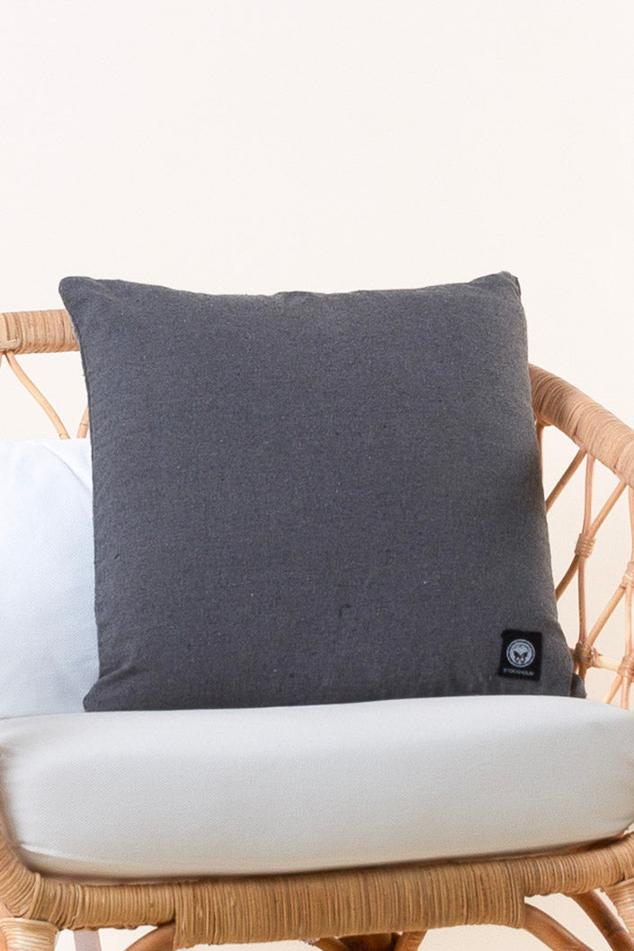 Gray Cushion cover 50x50 Plain Grey