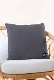 Gray Cushion cover 50x50 Plain Grey