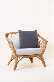 Gray Cushion cover 50x50 Plain Grey