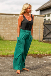 Lahina bukser grøn