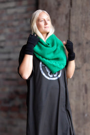Grön Halsduk Ingrid Green