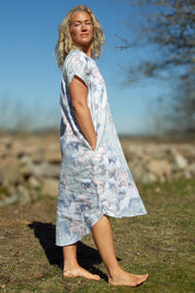 Green Floral Dress Juliana Green