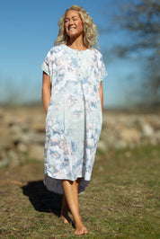 Green Floral Dress Juliana Green