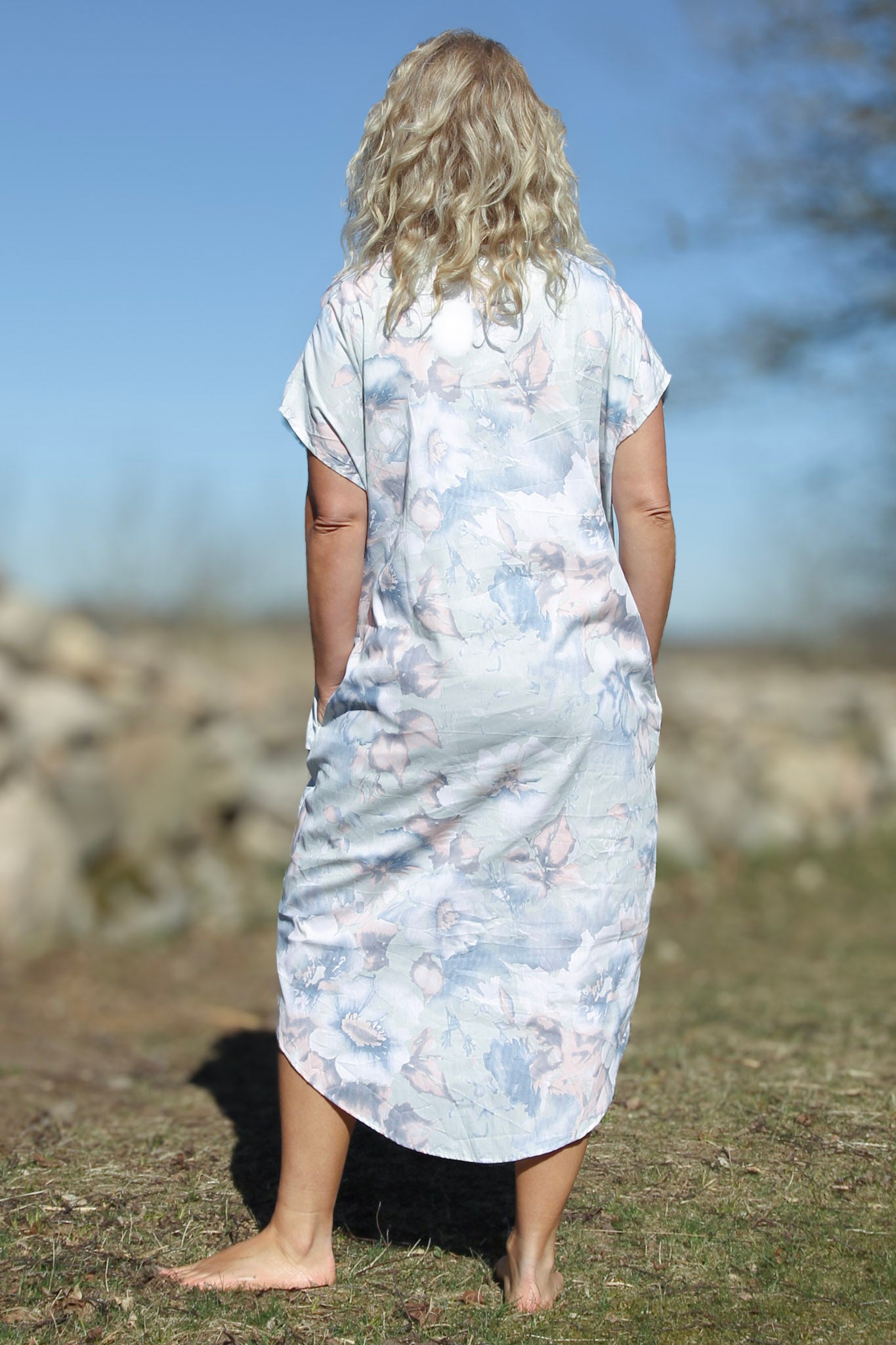 Green Floral Dress Juliana Green