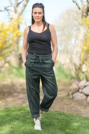 Green Trousers Cruise Manchester Green