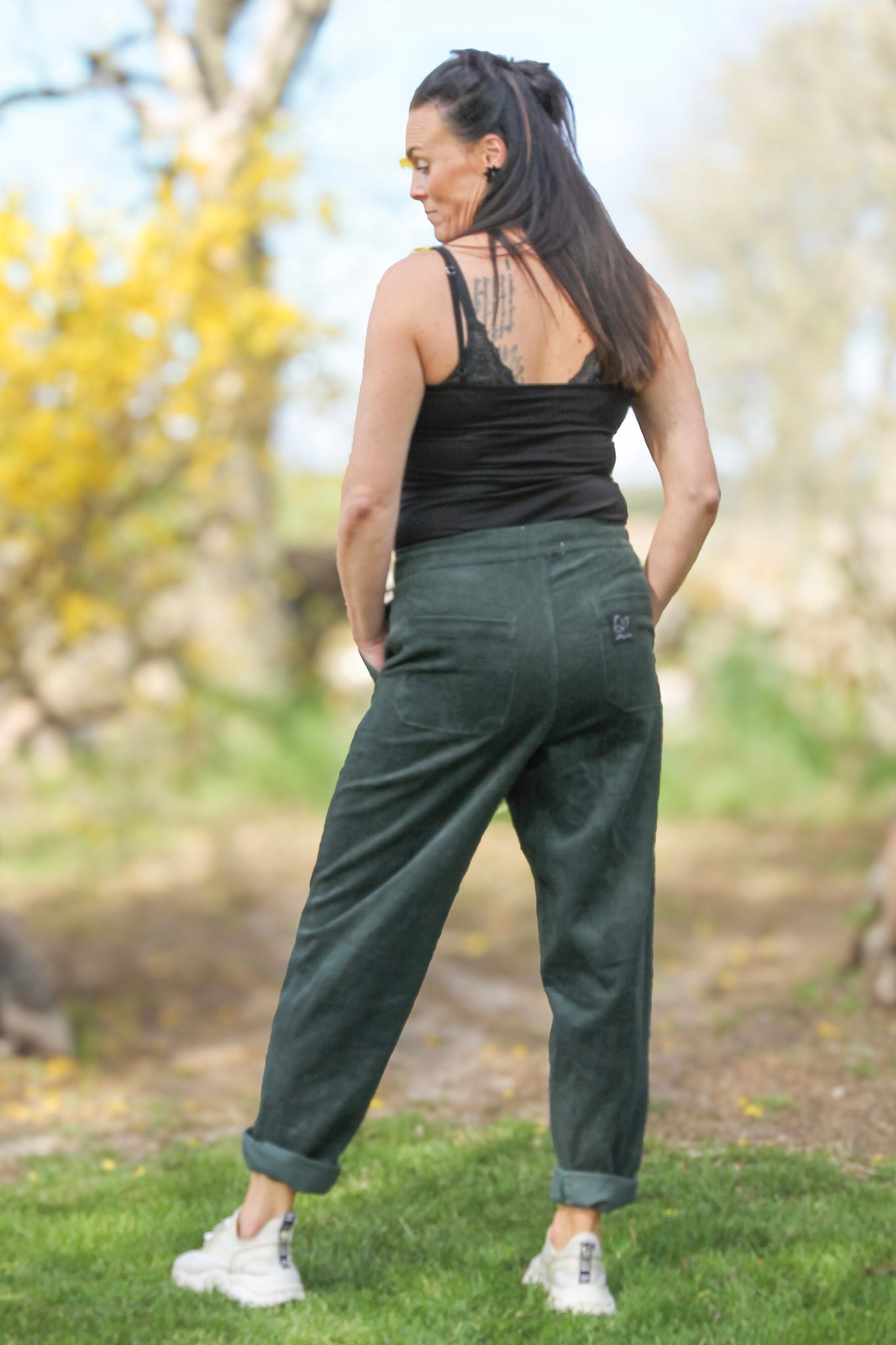 Green Trousers Cruise Manchester Green