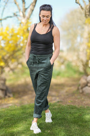 Green Trousers Cruise Manchester Green