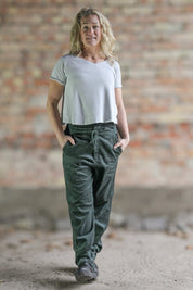 Green Trousers Cruise Manchester Green