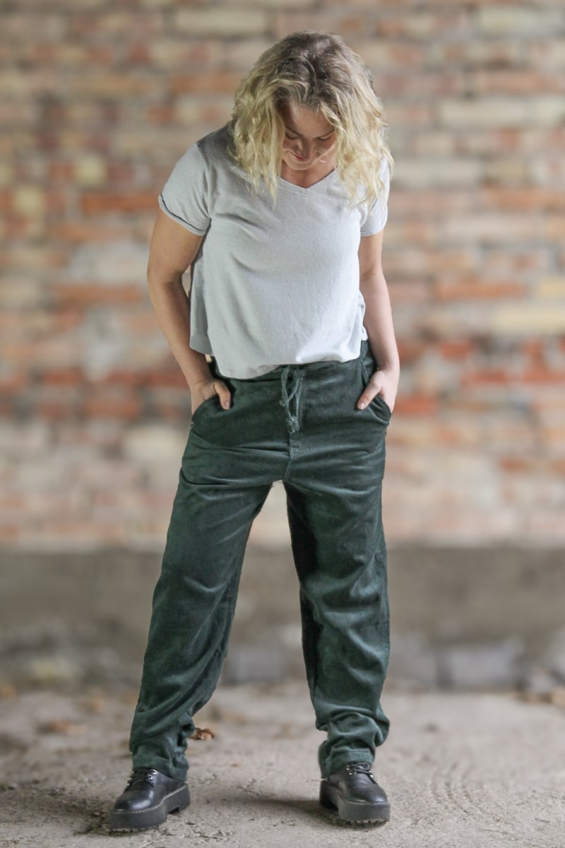 Green Trousers Cruise Manchester Green