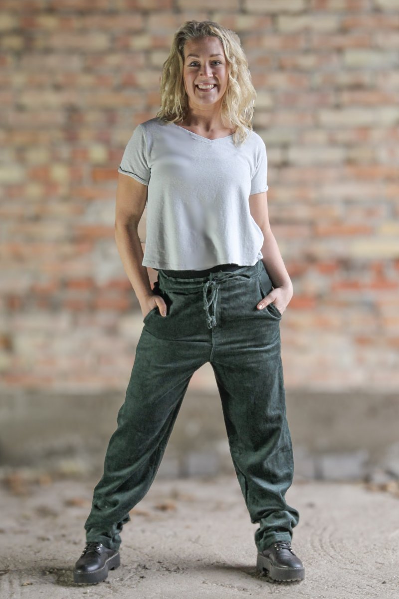 Green Trousers Cruise Manchester Green