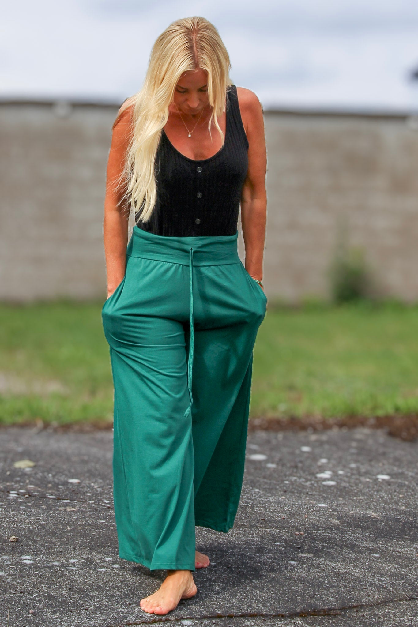 Lahina Hose Grün