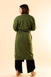 Green Cardigan Kvarnsveden Green