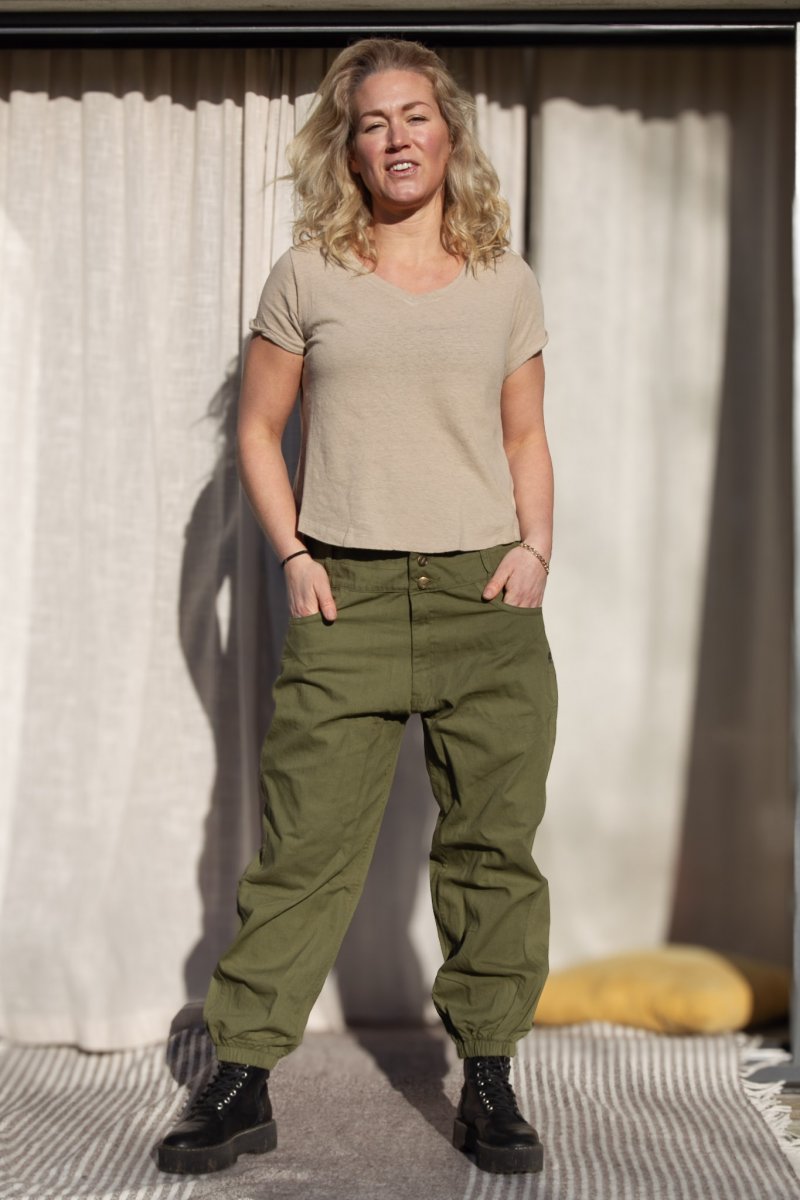 Grüne Cargohose Grimeton Cargo New Green
