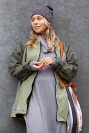 Grüne Cargojacke Arvidsjaur Green Base