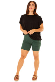 Vihreät Pyöräilyhousut Basic Forest Green