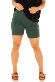 Vihreät Pyöräilyhousut Basic Forest Green