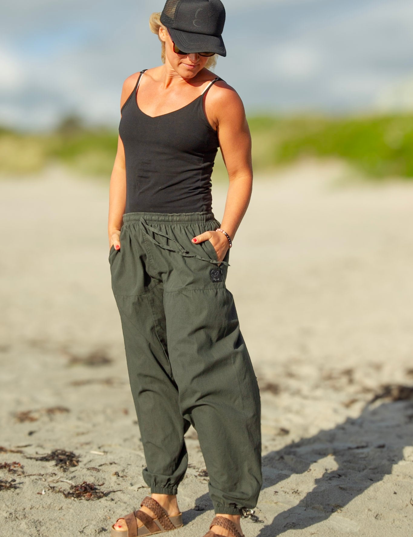 Gron_Haremsbyxa_Yogi_Cargo_Green240.jpg