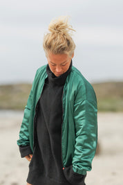 Green Jacket Bering Green