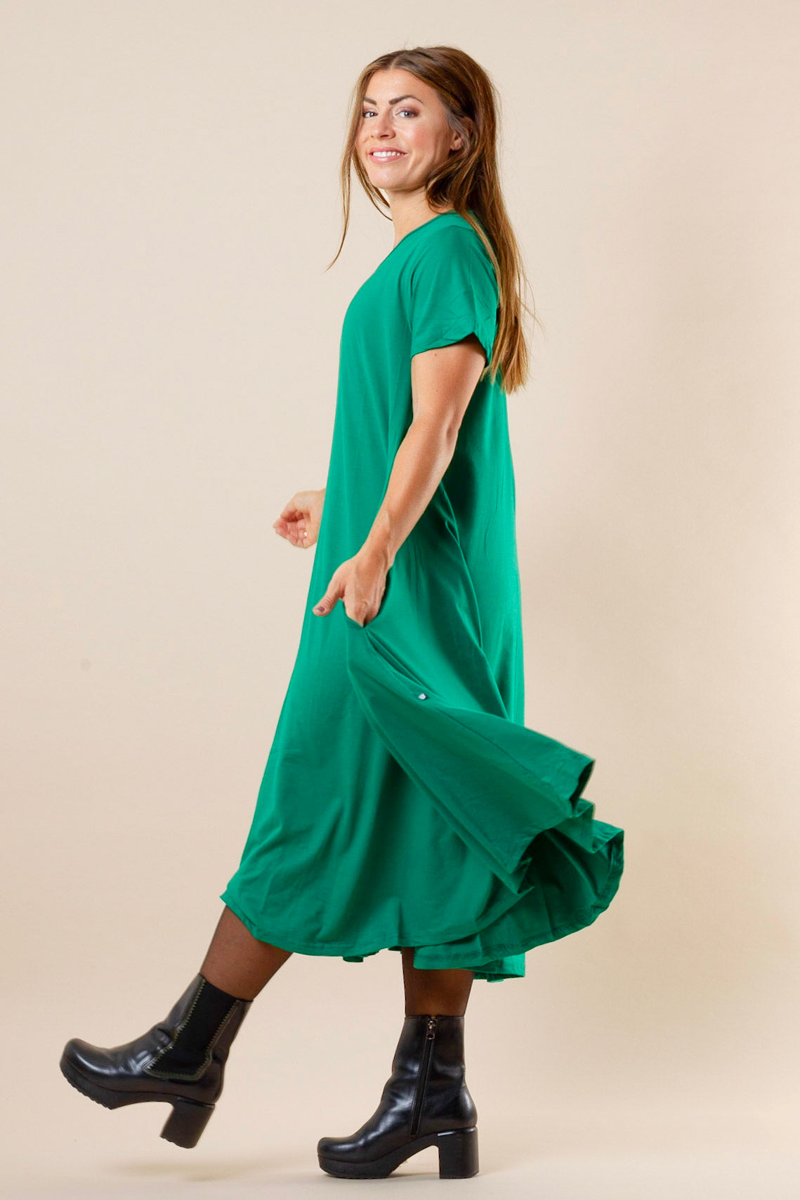 Ballerina Kjole GreenLeaf Original Green
