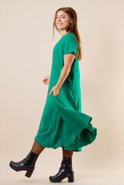 Ballerina Kjole GreenLeaf Original Green