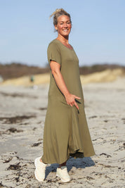 Groene Ballerina Jurk Origineel Capers